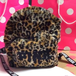 Pink Victorias secret backpack